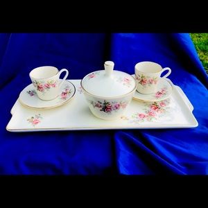 Vintage demitasse set